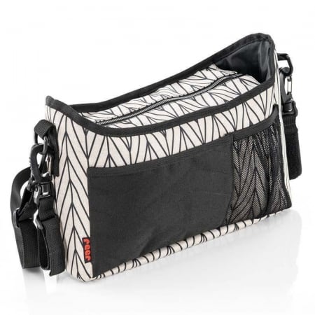 Geanta organizator cu aleza pentru schimbat scutecul bebelusului Reer Clip&Go Vario [5]