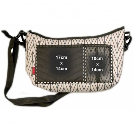 Geanta organizator cu aleza pentru schimbat scutecul bebelusului Reer Clip&Go Vario [4]