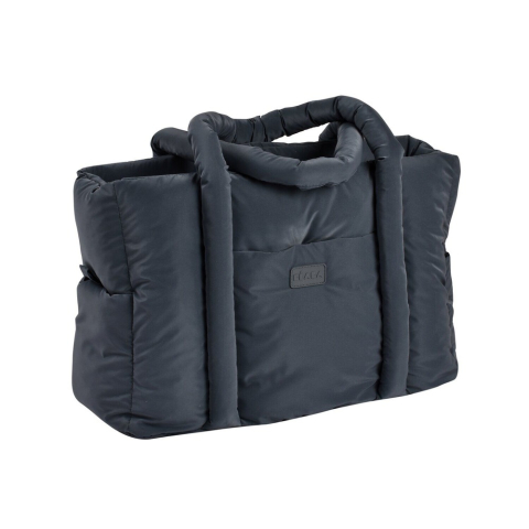 Genti bebe - Geanta scutece Beaba Puffy Paris 25L Dark Heather Grey