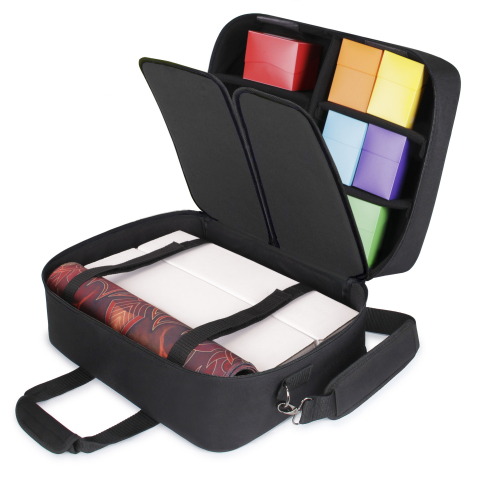 Jocuri de societate - Geanta TCG ENHANCE Gaming Canvas Black