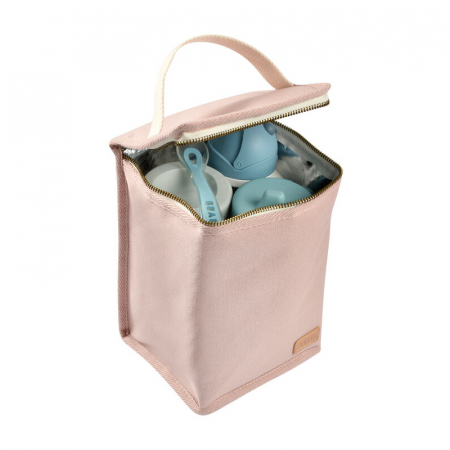 Geanta termoizolanta Beaba Dusty Rose [1]