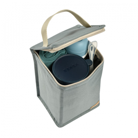 Geanta termoizolanta Beaba Frosty Green [1]