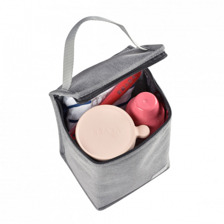 Geanta termoizolanta Beaba Grey [1]