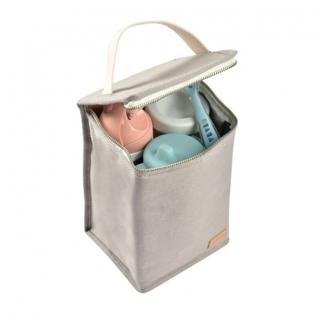 Geanta termoizolanta Beaba Pearl Grey [1]