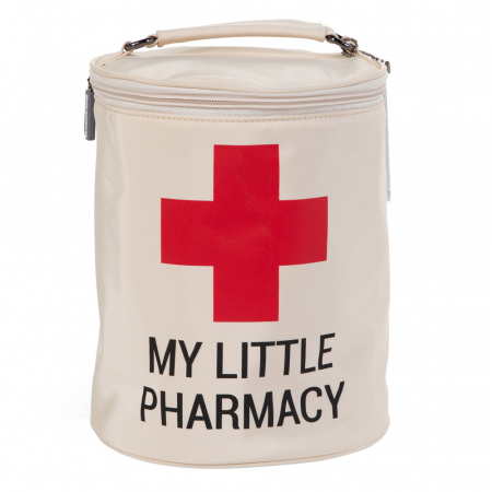Resigilate - Geanta termoizolanta Childhome My Little Pharmacy Alb-Resigilat