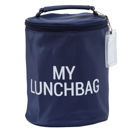 Genti termoizolante - Geanta termoizolanta Childhome My Lunchbag Bleumarin- Resigilat