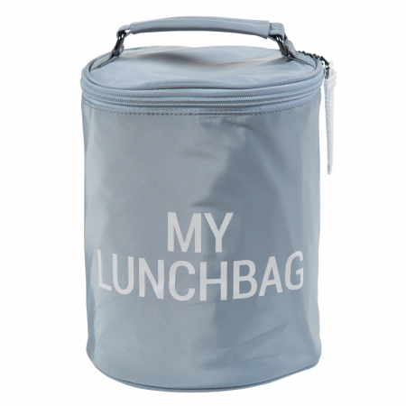 Genti termoizolante - Geanta termoizolanta Childhome My Lunchbag Gri
