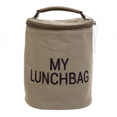 Genti termoizolante - Geanta termoizolanta Childhome My Lunchbag Kaki