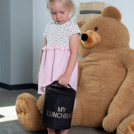 Geanta termoizolanta Childhome My Lunchbag Negru [3]