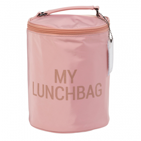 Genti termoizolante - Geanta termoizolanta Childhome My Lunchbag Roz-Resigilat