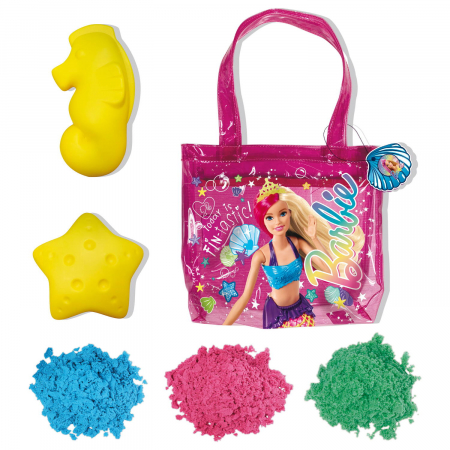 Gentuta de plaja cu nisip kinetic - Barbie [1]