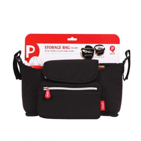 Gentuta-organizator QPlay Negru [0]