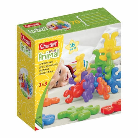 Jucarii bebelusi - Geokid - Primele animale Quercetti