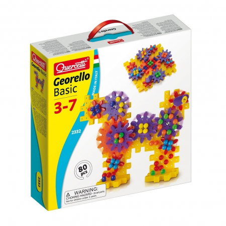 Seturi constructie copii - Georello Basic Quercetti