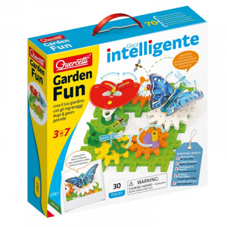 Seturi constructie copii - Georello Garden Quercetti