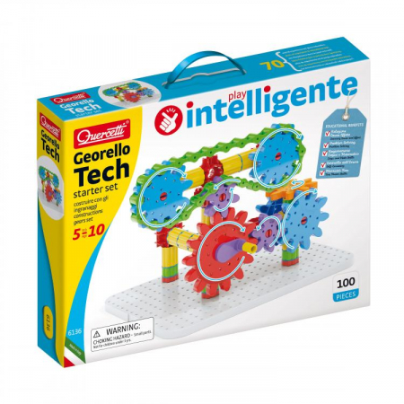 Seturi constructie copii - Georello Tech Starter Set Quercetti
