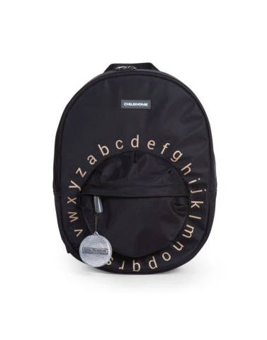 Ghiozdane si rucsacuri - Ghiozdan Childhome ABC 29x12x38 cm Negru