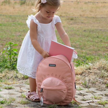 Ghiozdan Childhome ABC 29x12x38 cm Roz-resigilat [7]