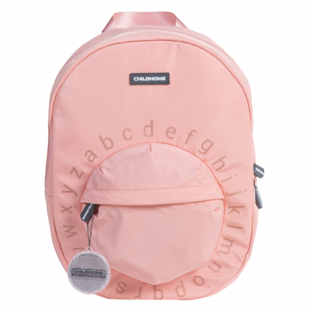 Ghiozdan Childhome ABC 29x12x38 cm Roz [0]