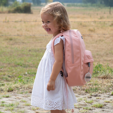 Ghiozdan Childhome ABC 29x12x38 cm Roz [6]