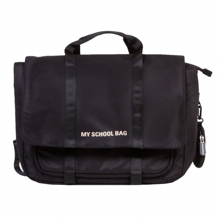Ghiozdane si rucsacuri - Ghiozdan Childhome My School Bag Negru