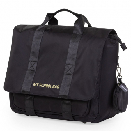 Ghiozdan Childhome My School Bag Negru-Resigilat [1]