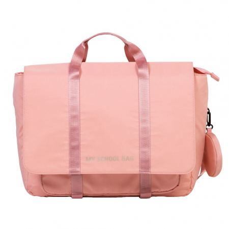 Ghiozdan Childhome My School Bag Roz [0]