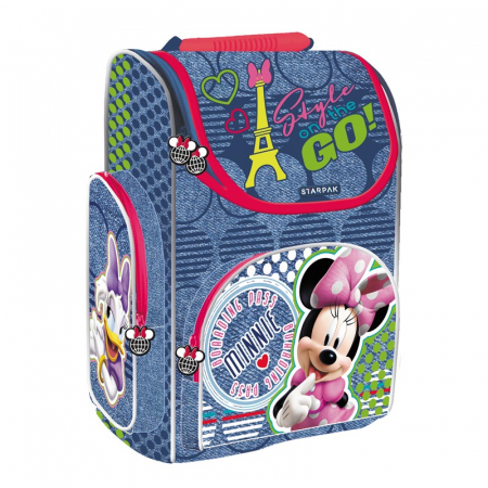 Ghiozdane si rucsacuri - Ghiozdan Ergonomic Starpak Minnie Mouse