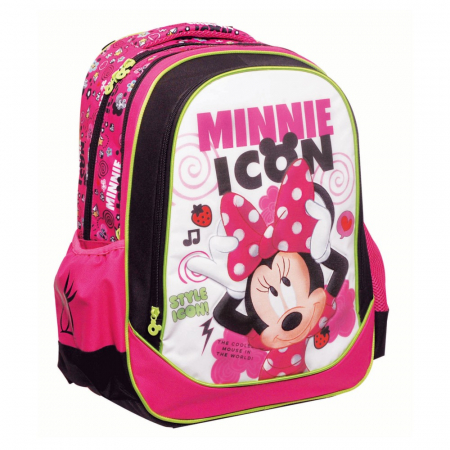 Ghiozdane si rucsacuri - Ghiozdan Giovas Minnie Icon Pentru Scoala