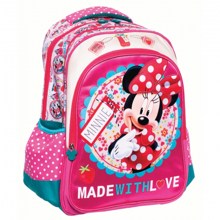 Ghiozdane si rucsacuri - Ghiozdan Giovas Minnie Love Pentru Scoala