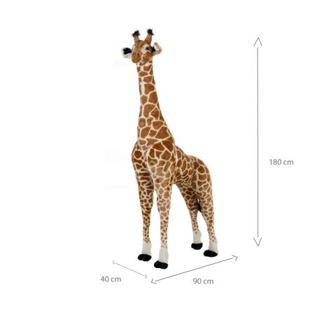 Girafa de plus Childhome 65x35x180 cm-Resigilat [2]