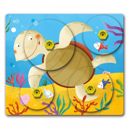 Giro Puzzle Quercetti Montessori [1]