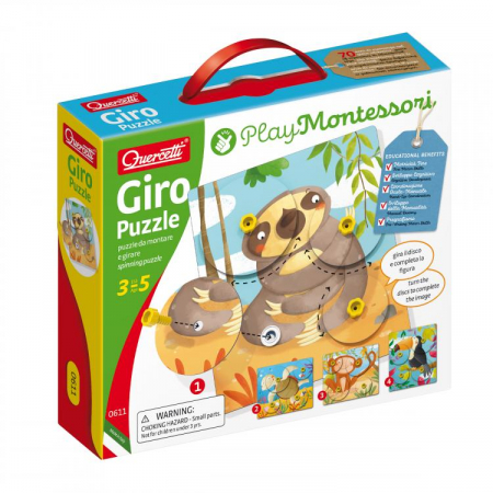 Giro Puzzle Quercetti Montessori [0]