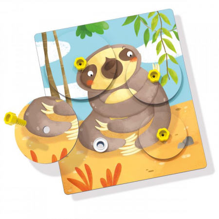 Giro Puzzle Quercetti Montessori [3]