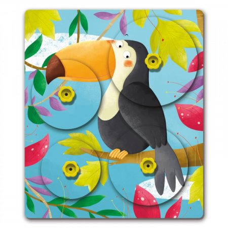 Giro Puzzle Quercetti Montessori [2]