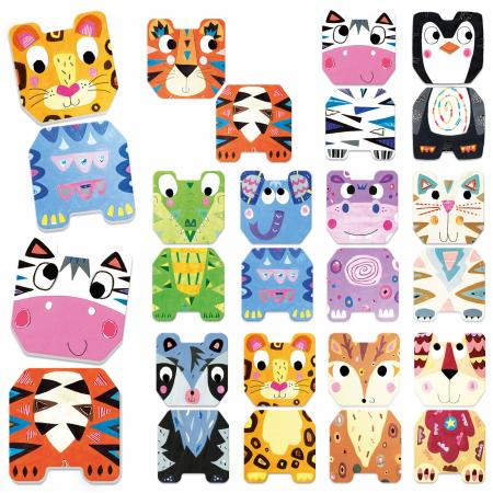 Headu Ecoplay - Joc De Memorie Fantamix [1]