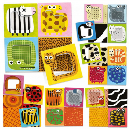 Headu Ecoplay - Joc Sa Invatam Culorile Animalelor [1]