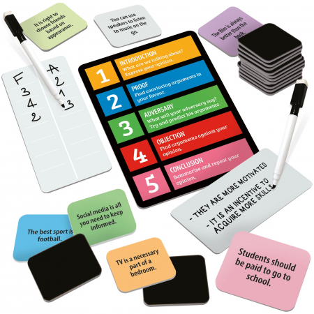 Jocuri educative - Headu Ludic - Joc De Dezbatere