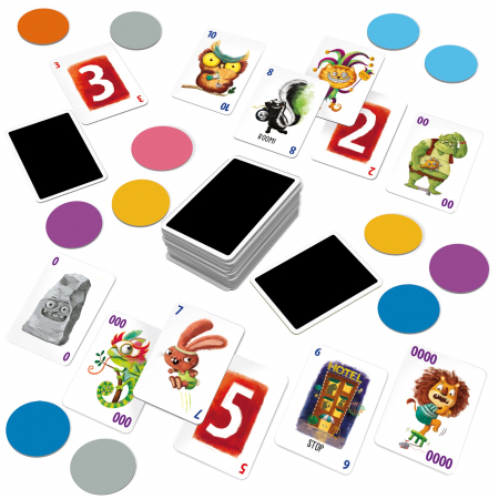 Jocuri educative - Headu Ludic - Joc De Familie "Ten"