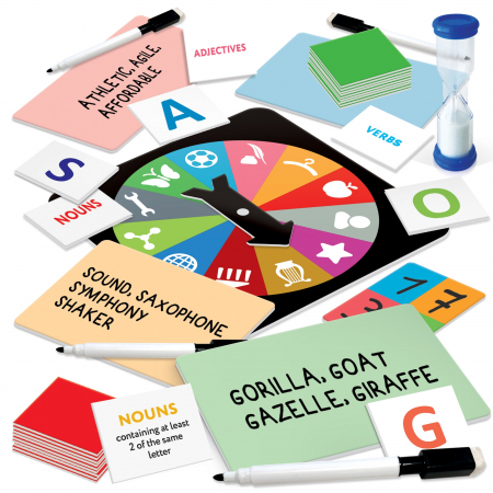Jocuri educative - Headu Ludic - Joc Sa Gasim Cuvinte Care Incep Cu Aceeasi Litera