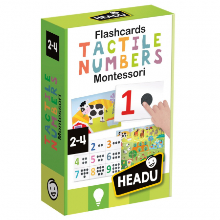 Headu - Montessori cartonase tactile cu numere [1]