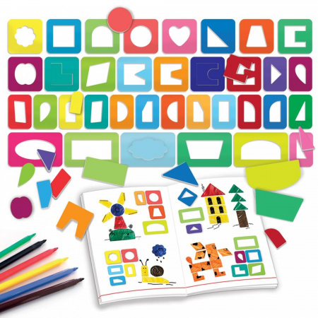 Headu Montessori - Joc Cu Sabloane [1]