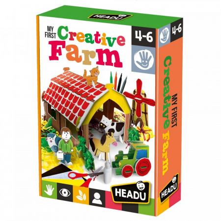Arta si creatie - Headu - Prima Mea Ferma Creativa