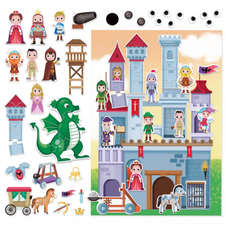 Headu Teacher Tested - Puzzle Castelul Cavalerilor [1]