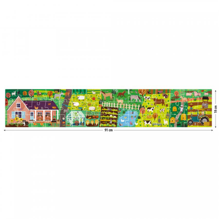 Headu Teacher Tested - Puzzle Ferma Cu Stickere [2]