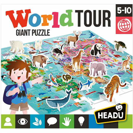 Headu Teacher Tested - Puzzle Turul Lumii [3]