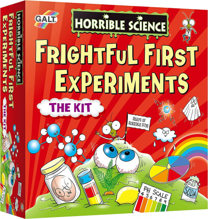 Jucarii educative - Primele experimente infricosatoare