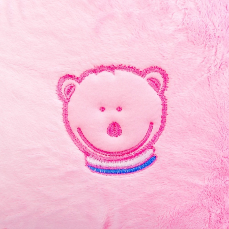 Husa blanita pentru perna de alaptare Fiki Miki colectia Mis Mat Roz 72 cm [2]