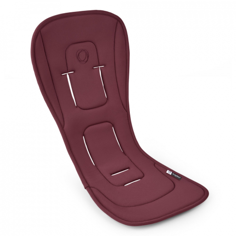 Accesorii transport copii - Husa carucior Bugaboo Dual Comfort Dark Cherry