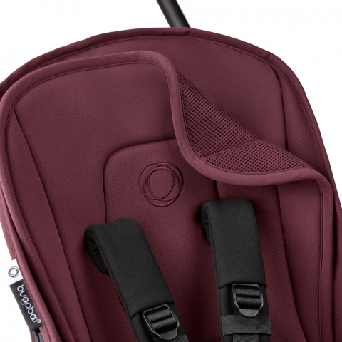 Husa carucior Bugaboo Dual Comfort Dark Cherry [1]